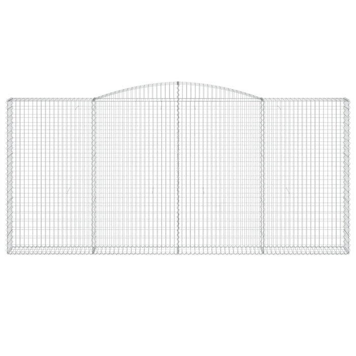 Cesto Gabbione ad Arco 400x30x180/200 cm Ferro Zincatocod mxl 81571