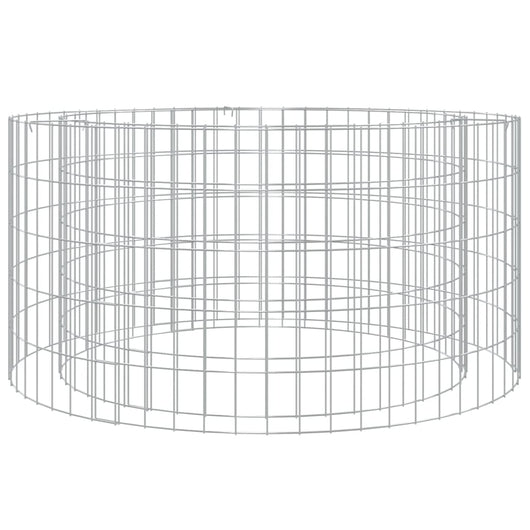 Caminetto a Gabbione-Caminetto a Reticolo ? 100 cm Ferro Zincato 804549