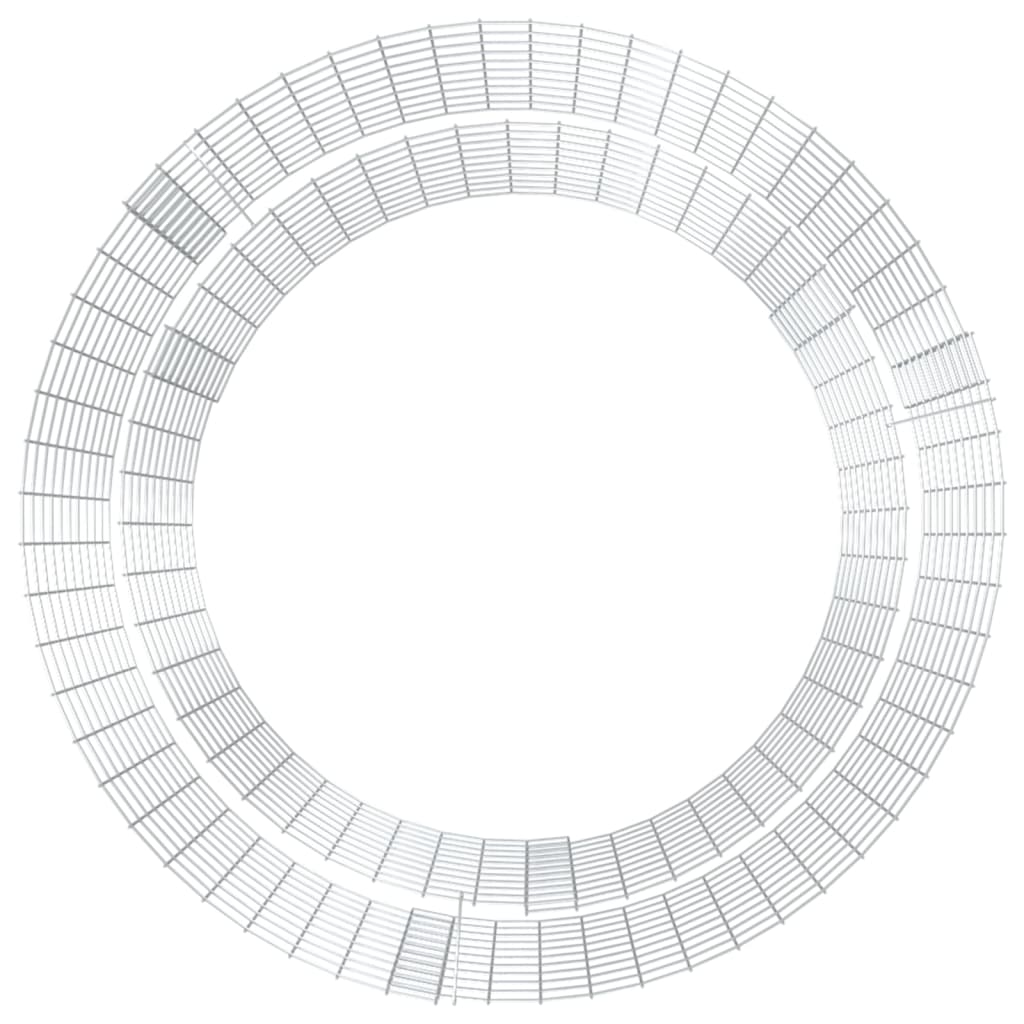 Caminetto a Gabbione Ã˜ 100 cm Ferro Zincatocod mxl 97164