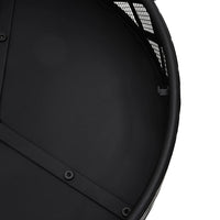 Focolare con attizzatoio 70 cm xxl acciaio 02_0006025