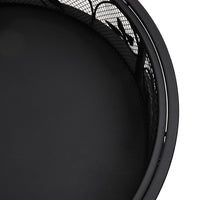 Braciere con attizzatoio 50 cm XXL in acciaio 02_0005923