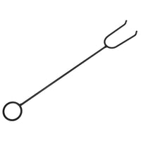 Braciere con attizzatoio 50 cm XXL in acciaio 02_0005923