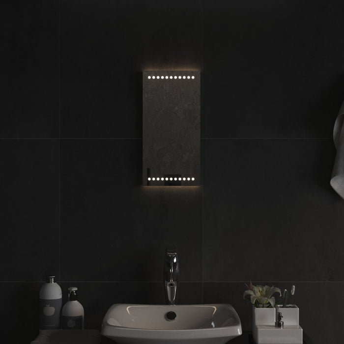 Specchio da Bagno con Luci LED 20x40 cm cod mxl 67531