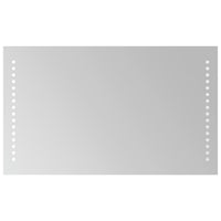 Specchio da Bagno con Luci LED 30x50 cm cod mxl 67504