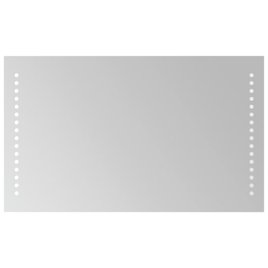 Specchio da Bagno con Luci LED 30x50 cm cod mxl 67504