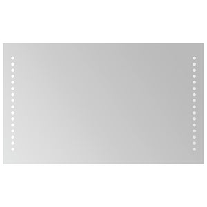 Specchio da Bagno con Luci LED 30x50 cm 3154044