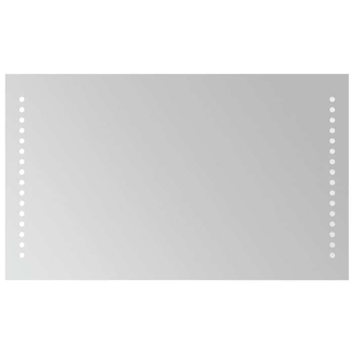 Specchio da Bagno con Luci LED 30x50 cm 3154044
