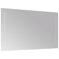 Specchio da Bagno con Luci LED-Specchio per Bagno 30x50 cm 101184