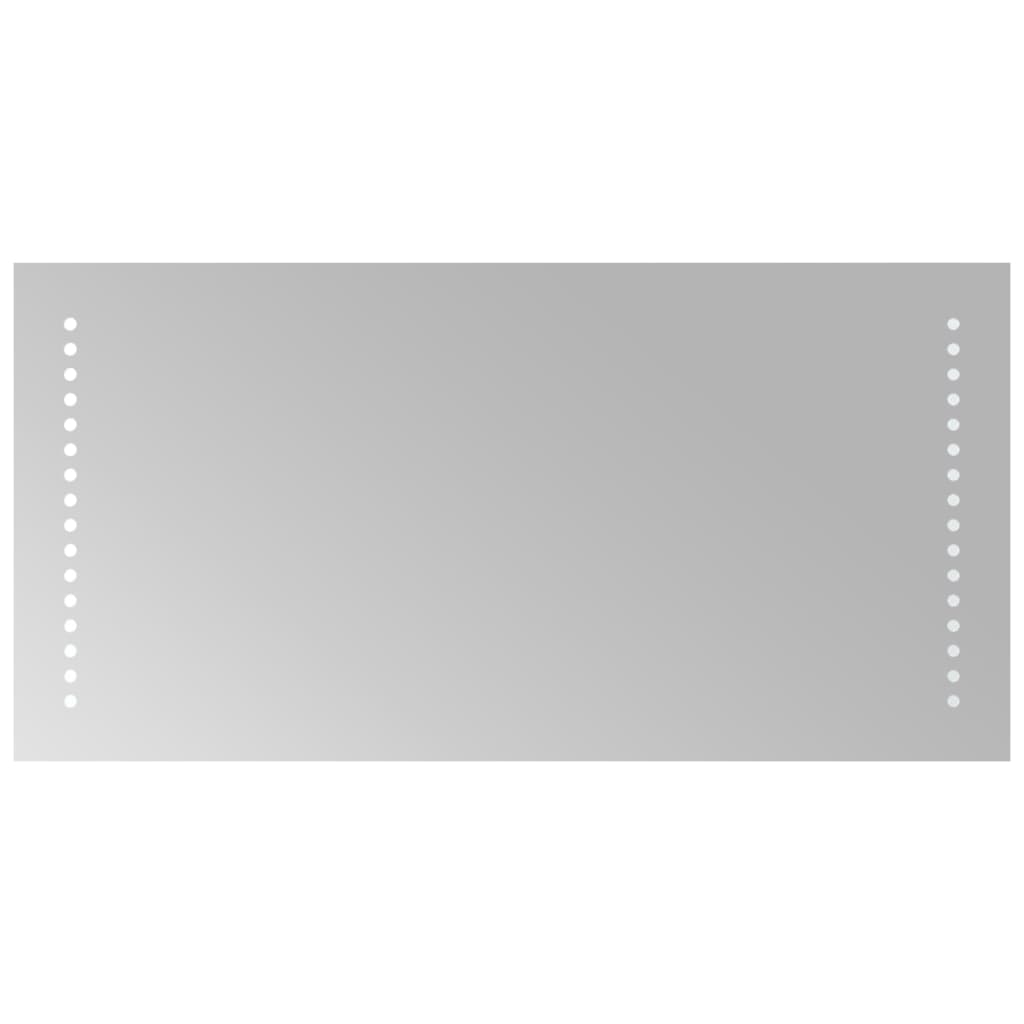 Specchio da Bagno con Luci LED-Specchio per Bagno 30x60 cm 473591