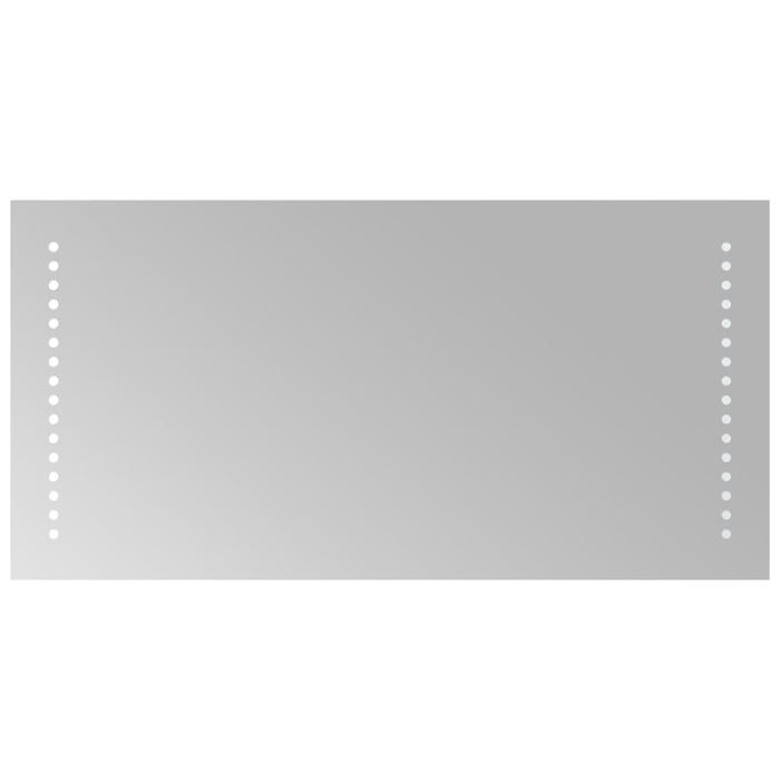 Specchio da Bagno con Luci LED-Specchio per Bagno 30x60 cm 473591