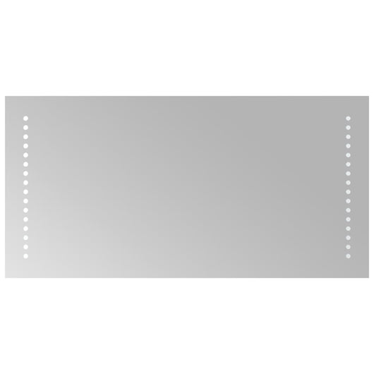 Specchio da Bagno con Luci LED 30x60 cm 3154045
