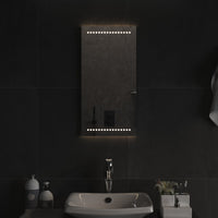 Specchio da Bagno con Luci LED-Specchio per Bagno 30x60 cm 473591