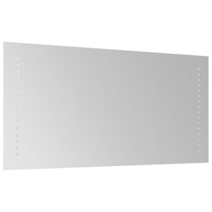 Specchio da Bagno con Luci LED 30x60 cm 3154045
