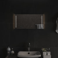 Specchio da Bagno con Luci LED 30x60 cm cod mxl 67476