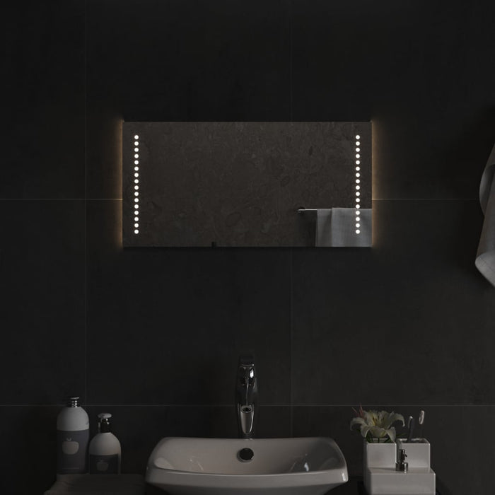 Specchio da Bagno con Luci LED 30x60 cm 3154045