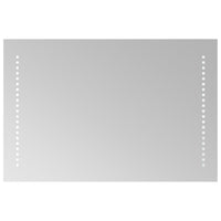 Specchio da Bagno con Luci LED-Specchio per Bagno 40x60 cm 954520