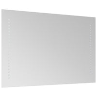 Specchio da Bagno con Luci LED 40x60 cm cod mxl 47186