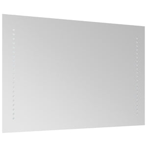 Specchio da Bagno con Luci LED-Specchio per Bagno 40x60 cm 954520