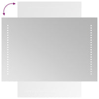 Specchio da Bagno con Luci LED 40x60 cm 3154046