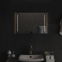 Specchio da Bagno con Luci LED-Specchio per Bagno 40x60 cm 954520