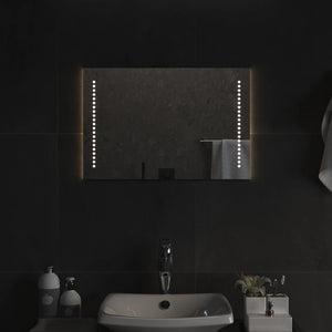 Specchio da Bagno con Luci LED 40x60 cm 3154046