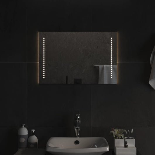 Specchio da Bagno con Luci LED 40x60 cm 3154046