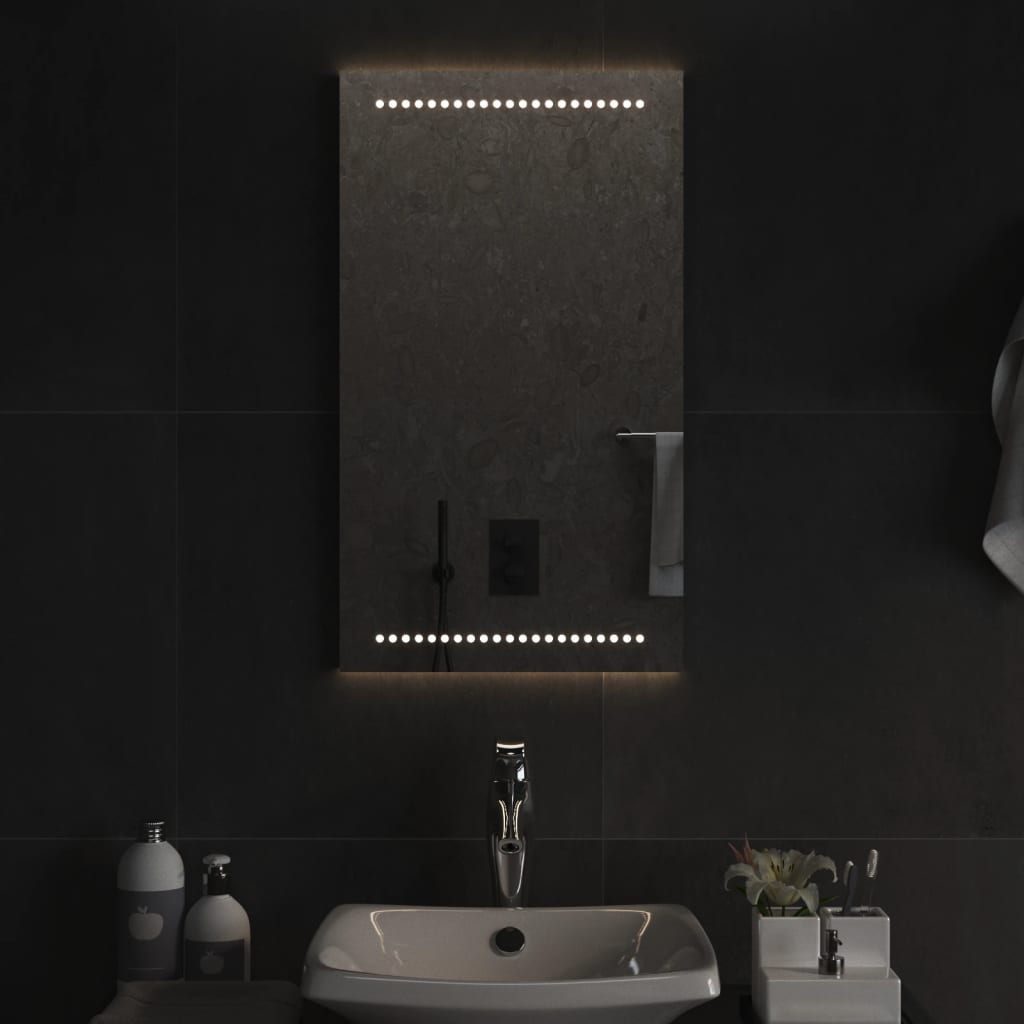 Specchio da Bagno con Luci LED-Specchio per Bagno 40x70 cm 325309