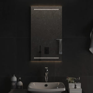 Specchio da Bagno con Luci LED-Specchio per Bagno 40x70 cm 325309