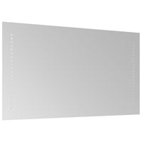 Specchio da Bagno con Luci LED 40x70 cm 3154047