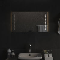 Specchio da Bagno con Luci LED-Specchio per Bagno 40x70 cm 325309