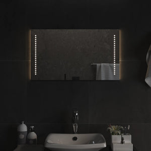 Specchio da Bagno con Luci LED-Specchio per Bagno 40x70 cm 325309