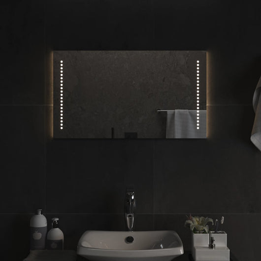 Specchio da Bagno con Luci LED-Specchio per Bagno 40x70 cm 325309