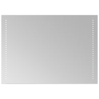 Specchio da Bagno con Luci LED-Specchio per Bagno 50x70 cm 643922