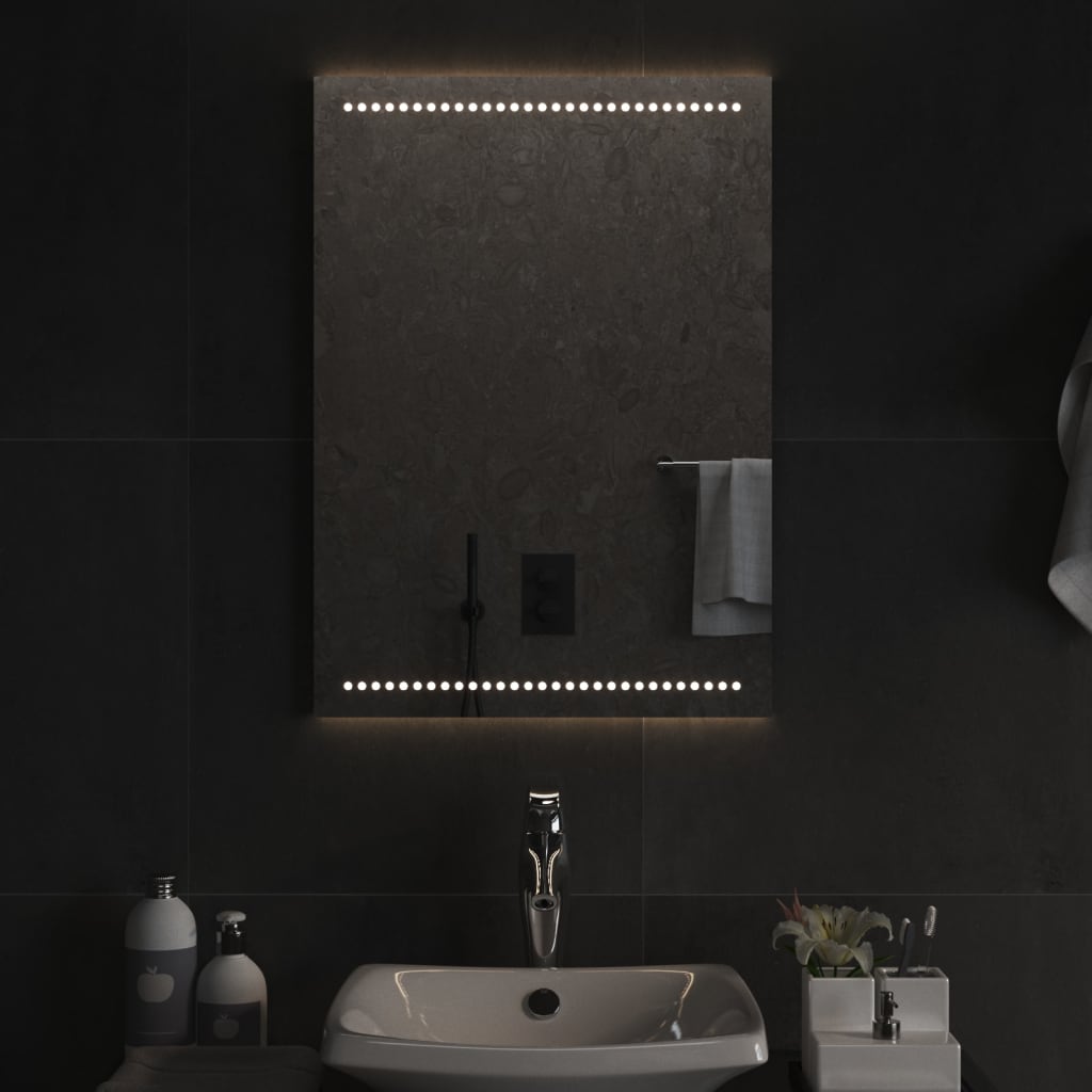 Specchio da Bagno con Luci LED 50x70 cm cod mxl 42934