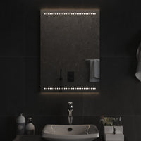 Specchio da Bagno con Luci LED 50x70 cm cod mxl 42934