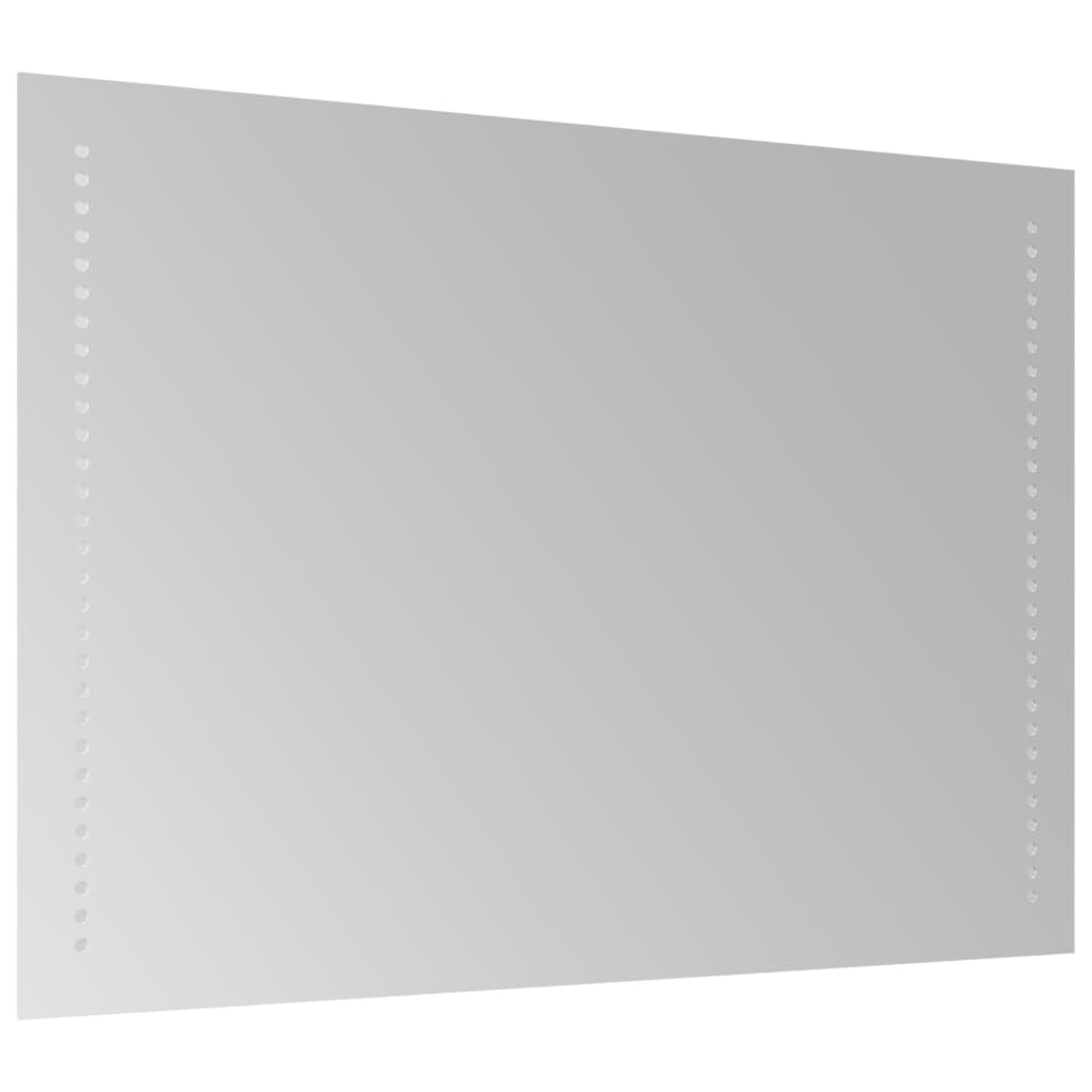 Specchio da Bagno con Luci LED 50x70 cm 3154048