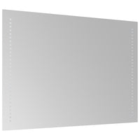 Specchio da Bagno con Luci LED-Specchio per Bagno 50x70 cm 643922