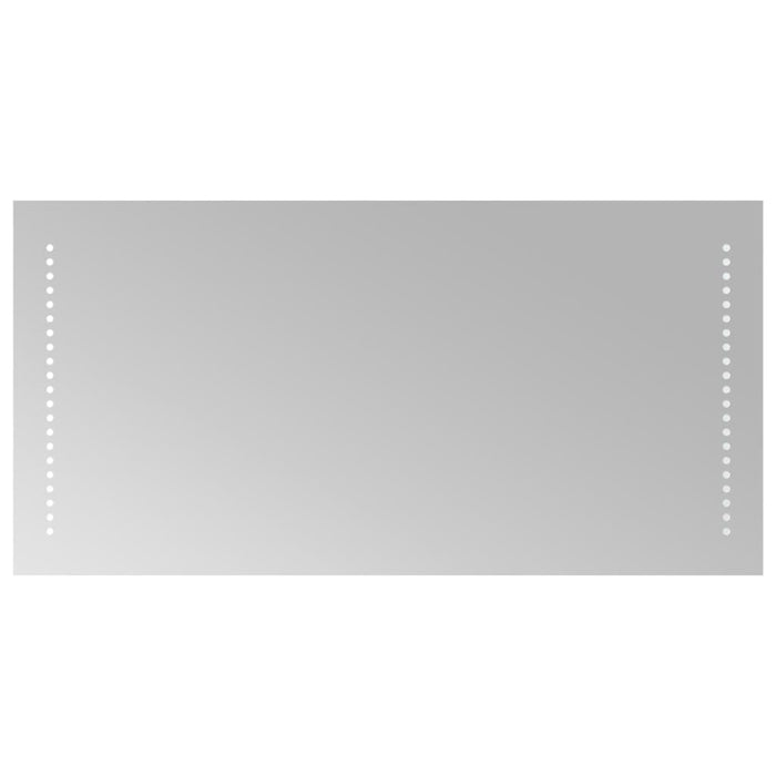 Specchio da Bagno con Luci LED-Specchio per Bagno 40x80 cm 387330