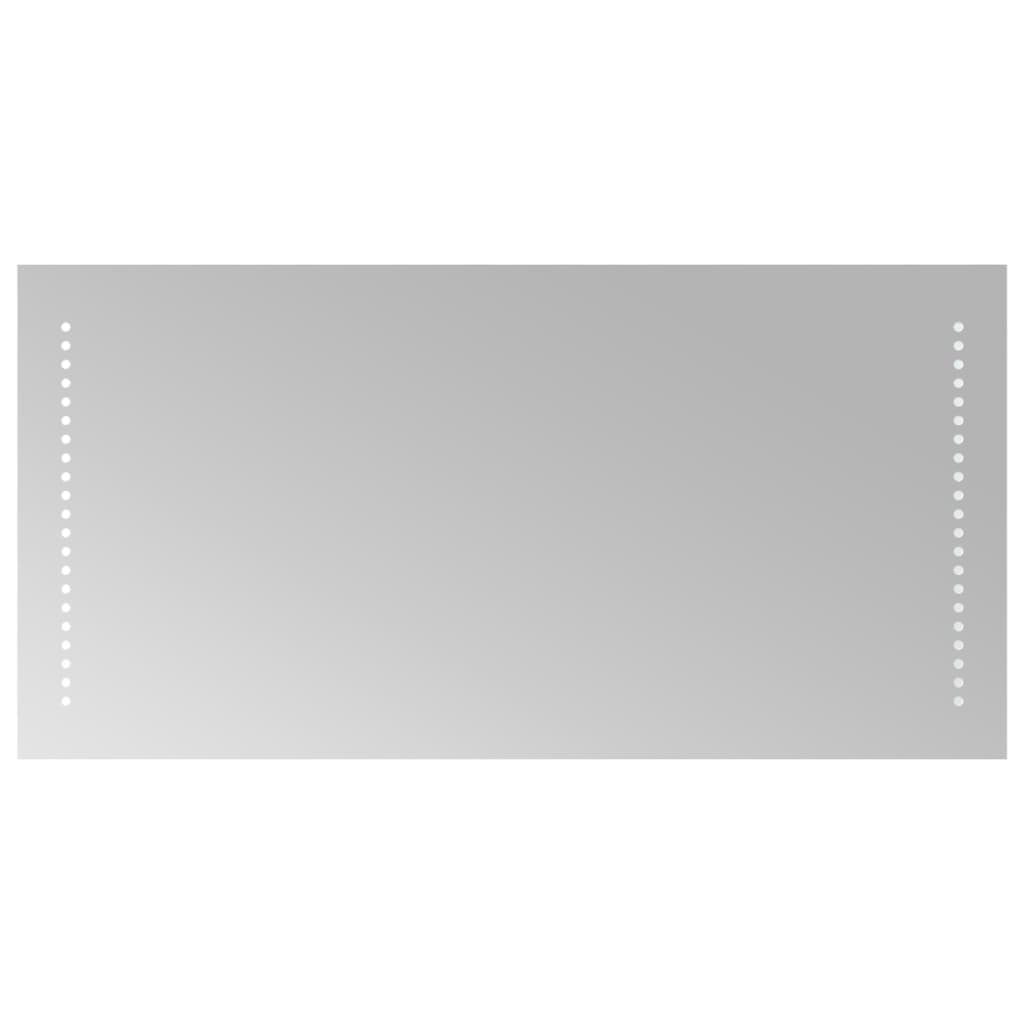 Specchio da Bagno con Luci LED 40x80 cm 3154049