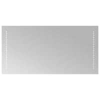 Specchio da Bagno con Luci LED 40x80 cm 3154049