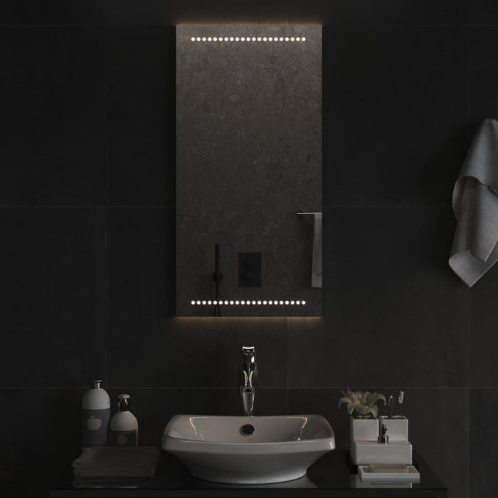 Specchio da Bagno con Luci LED 40x80 cm cod mxl 67516