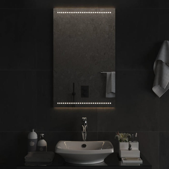 Specchio da Bagno con Luci LED 50x80 cm 3154050