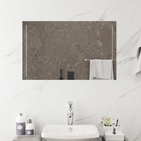 Specchio da Bagno con Luci LED 50x80 cm cod mxl 67493