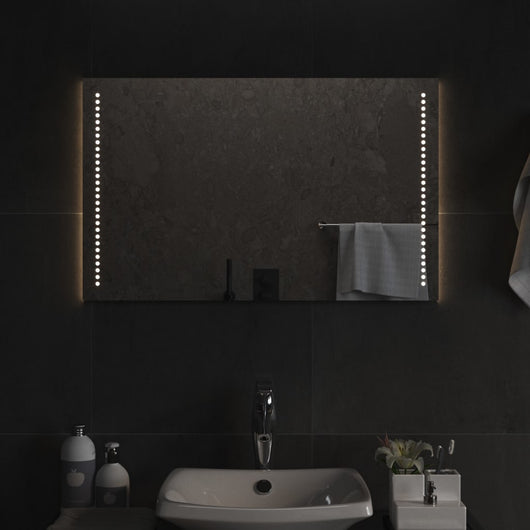 Specchio da Bagno con Luci LED 50x80 cm cod mxl 67493