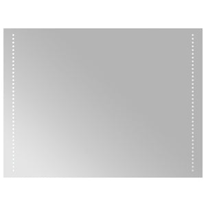 Specchio da Bagno con Luci LED 60x80 cm