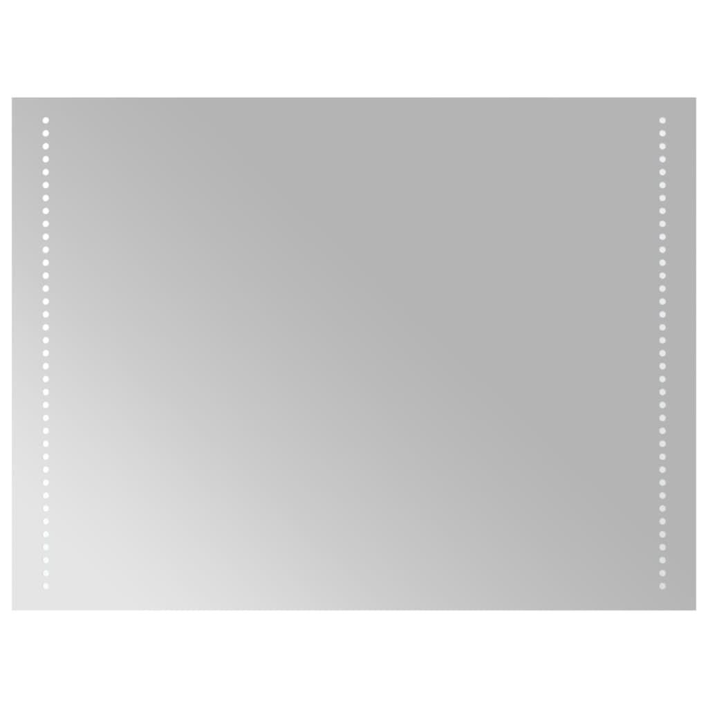 Specchio da Bagno con Luci LED-Specchio per Bagno 60x80 cm 433052