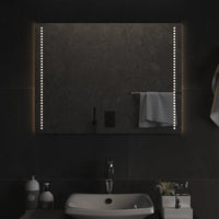 Specchio da Bagno con Luci LED-Specchio per Bagno 60x80 cm 433052