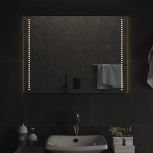 Specchio da Bagno con Luci LED-Specchio per Bagno 60x80 cm 433052
