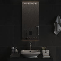 Specchio da Bagno con Luci LED 40x90 cm cod mxl 67477