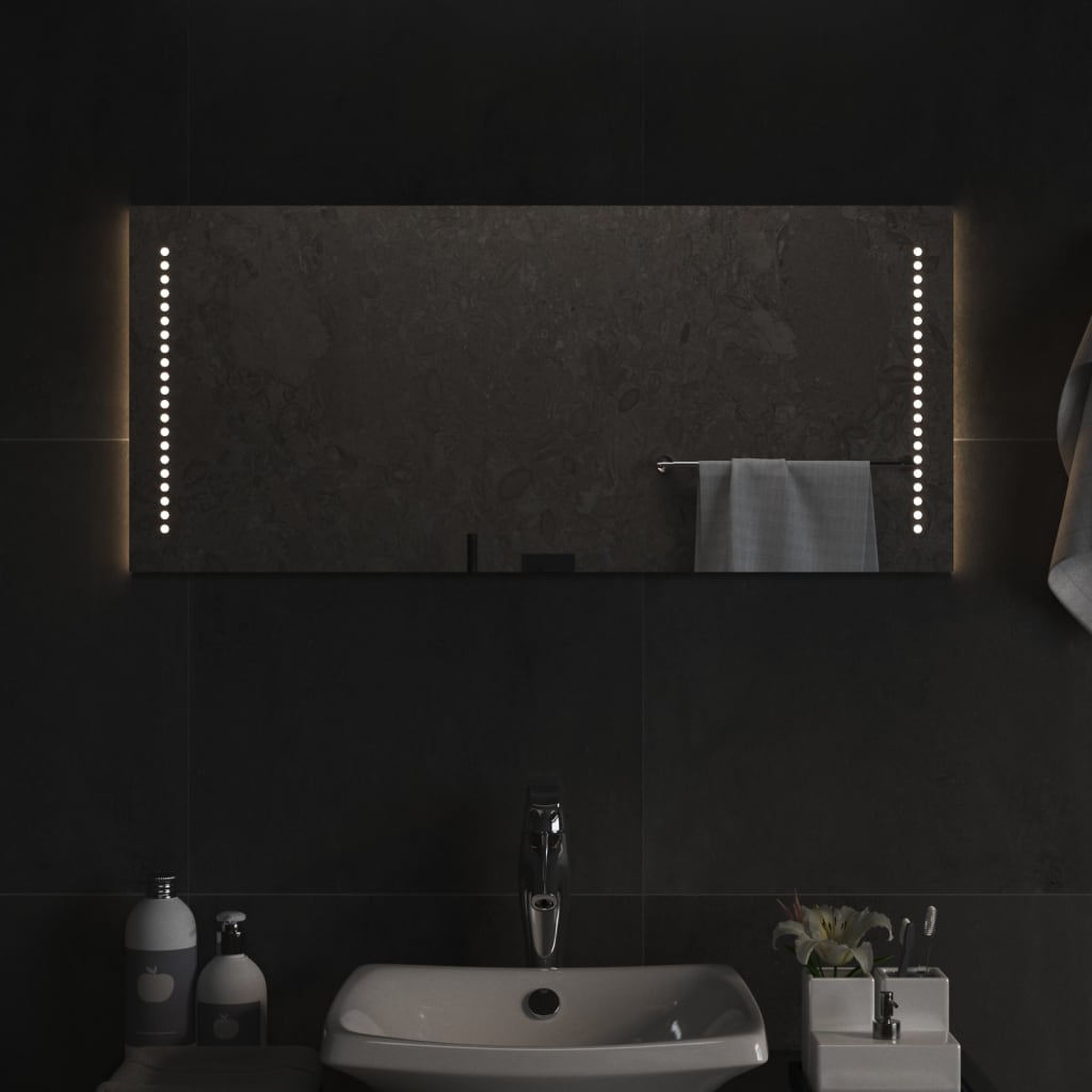 Specchio da Bagno con Luci LED 40x90 cm cod mxl 67477
